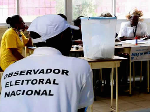 Angola com o máximo de dois mil observadores nacionais para as eleições de 24 de agosto